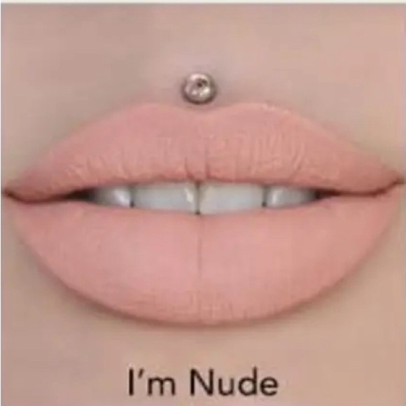 Jeffree Star ‘I’m nude’ Mini Velour Liquid Lipstick - Picture 2 of 3
